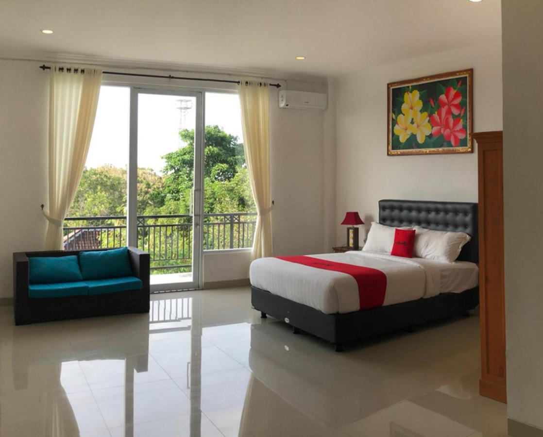 Reddoorz Plus Near Dreamland Beach Jimbaran Zewnętrze zdjęcie