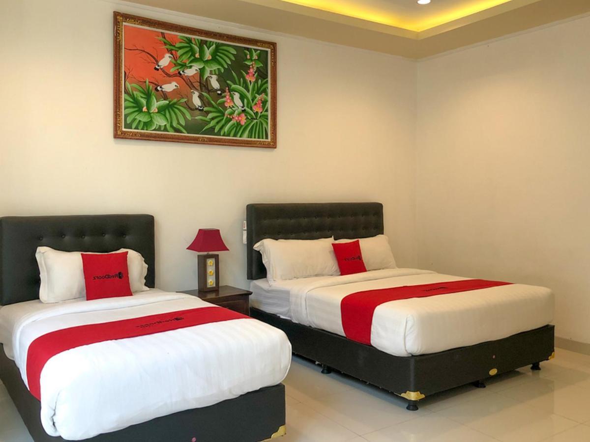 Reddoorz Plus Near Dreamland Beach Jimbaran Zewnętrze zdjęcie